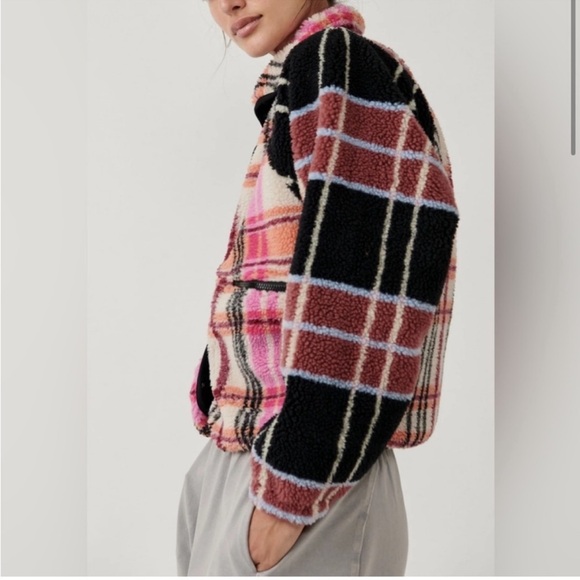Free People Movement Rocky Ridge Fleece Jacket Size XS - Picture 9 of 9